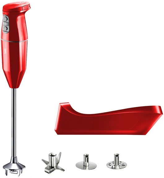 Bamix Cordless Pro sauvasekoitin, punainen