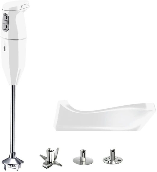 Bamix Cordless Pro sauvasekoitin, valkoinen