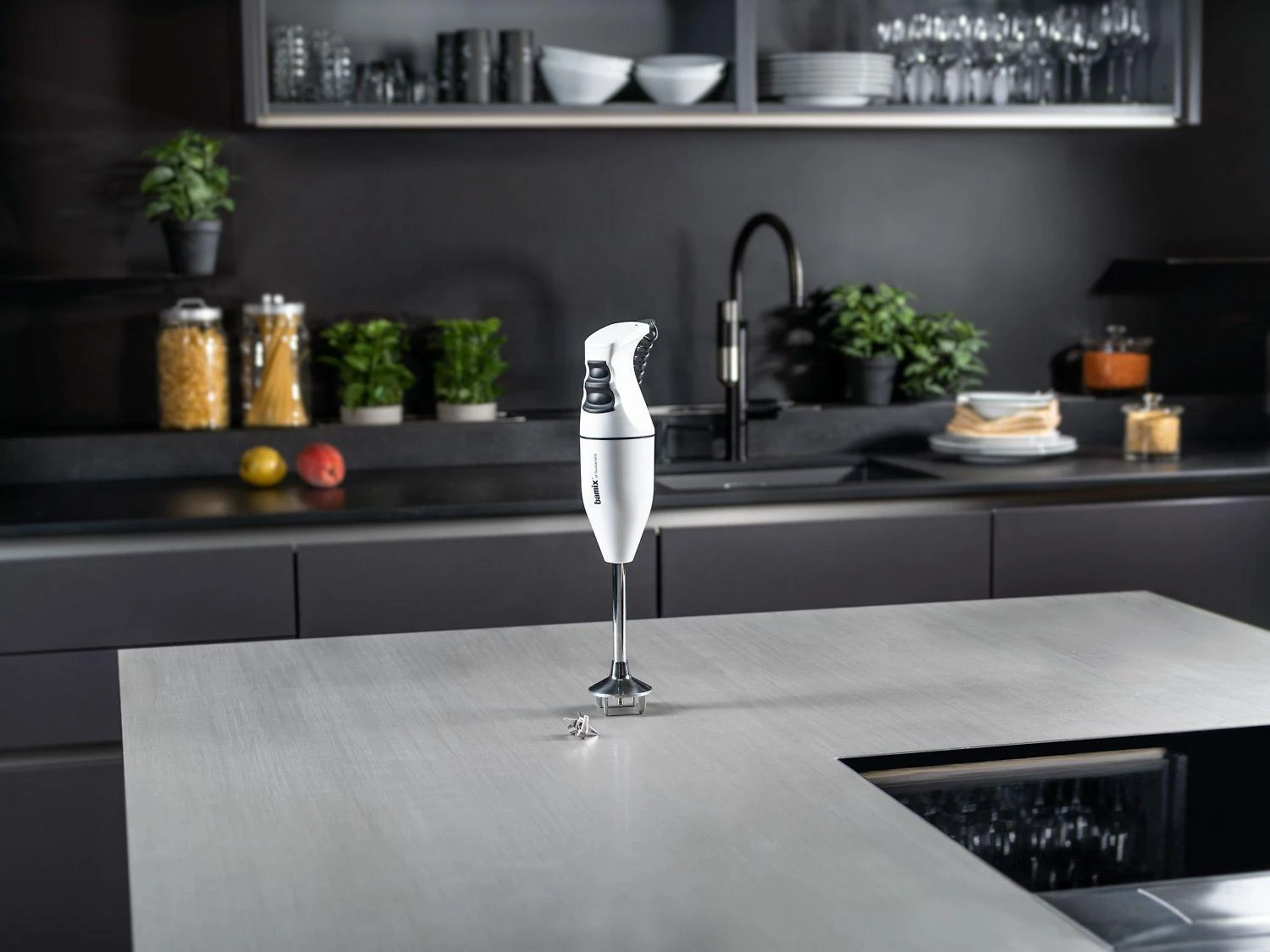 Bamix Classic Bianco C 140