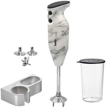 Bamix M200 trintuvas su priedais ir stovu