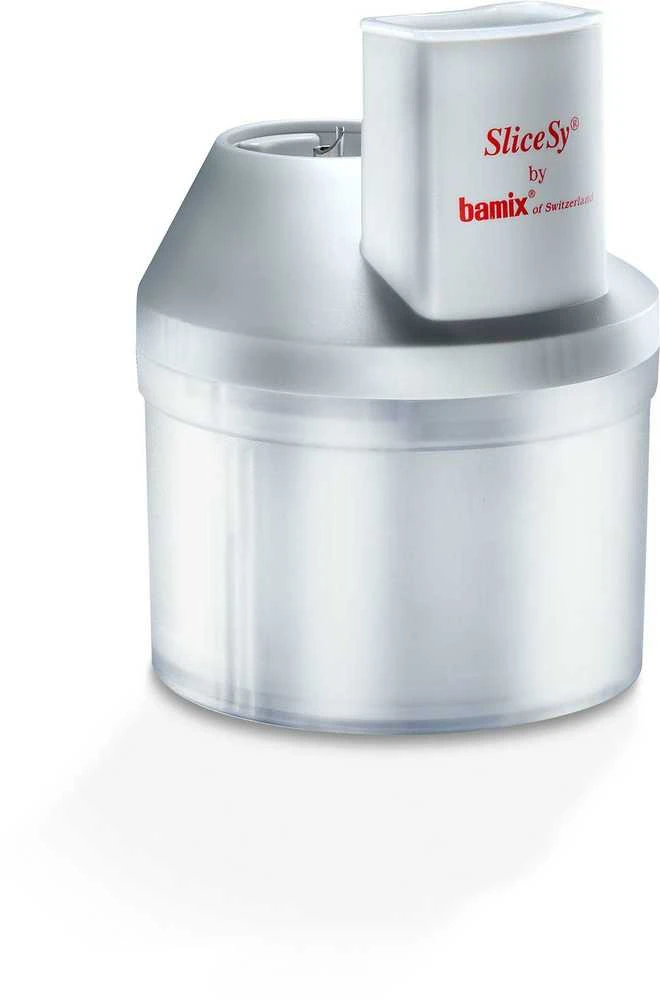 Virtuvinis kombainas Bamix SliceSy -lisäosa, harmaa