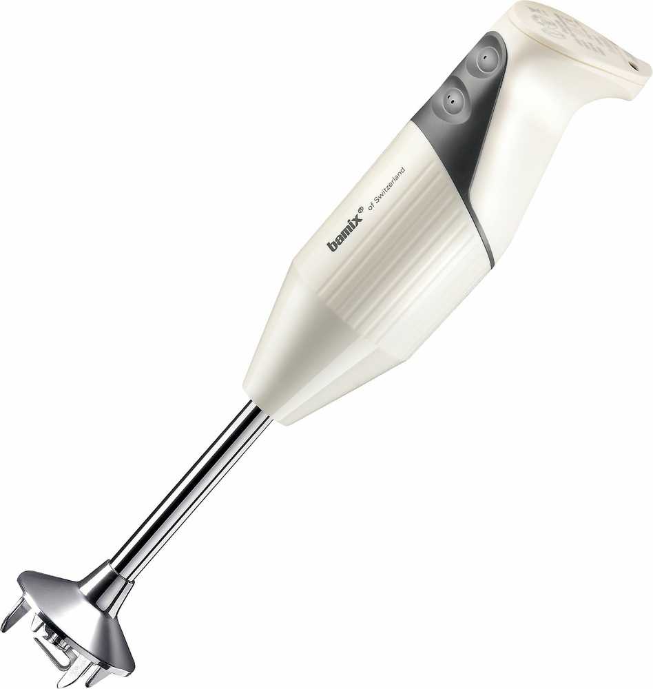 Bamix Swissline M200 Foodbytwins, kermanvalkoinen