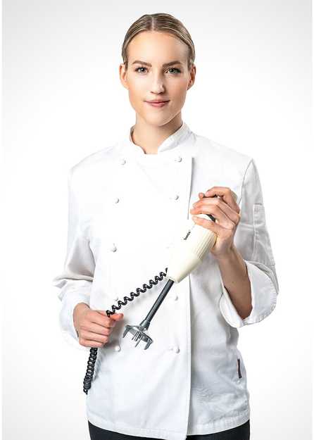 Bamix Swissline M200 Foodbytwins, kermanvalkoinen