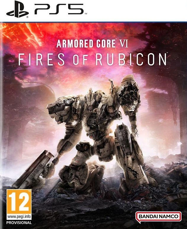 Bandai Namco Armored Core VI: Fires of Rubicon (PS5)