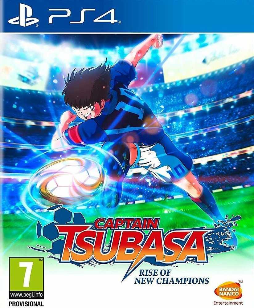 Bandai Namco Captain Tsubasa: naujų čempionų kilimas PS4