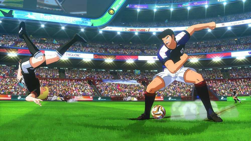 Bandai Namco Captain Tsubasa: naujų čempionų kilimas PS4