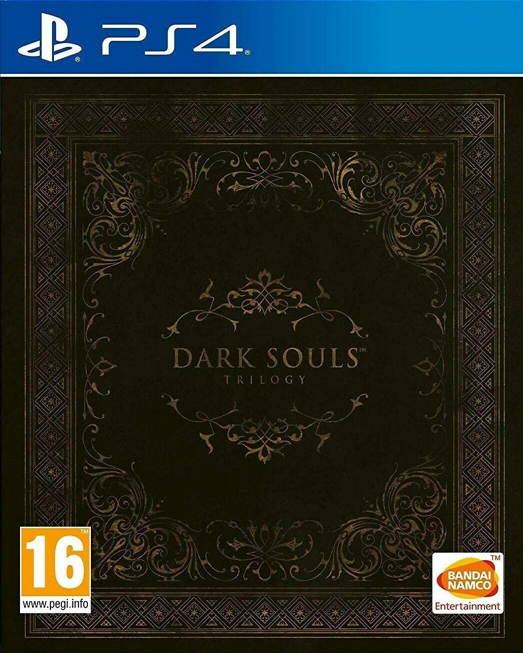 „Sony Dark Souls“ trilogija, PS4 PlayStation 4