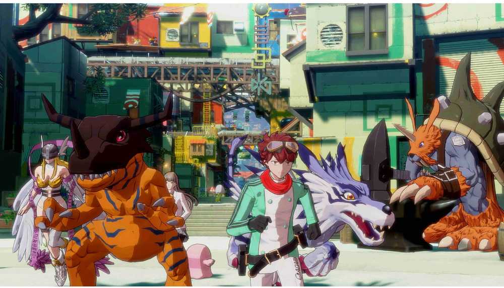Bandai Namco Digimon Story: Time Stranger