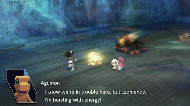 Bandai Namco Digimon Survive PS4