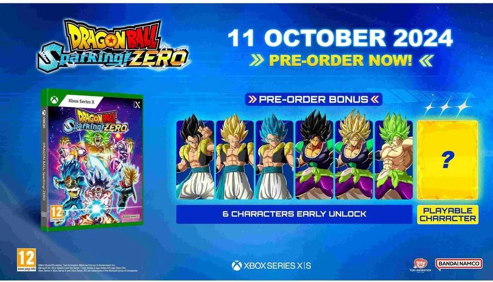 Bandai Namco DRAGON BALL: Sparking! ZERO PS5