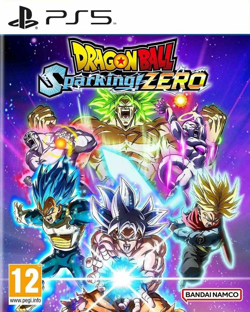 Bandai Namco DRAGON BALL: Sparking! ZERO PS5