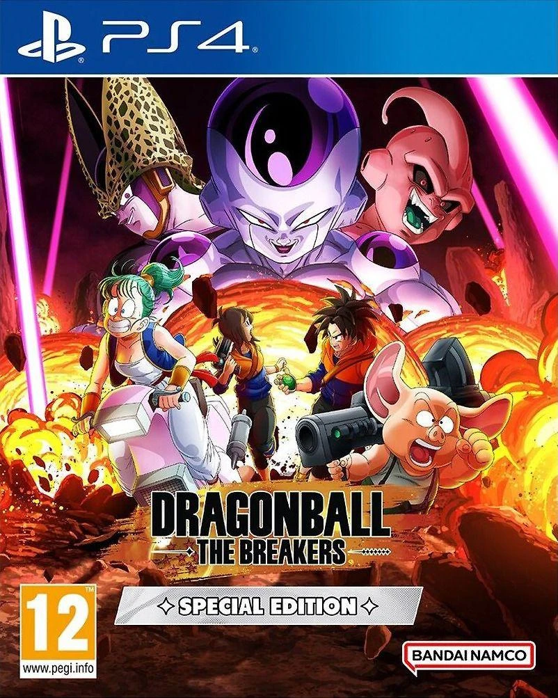 Bandai Namco Žaidimas PS4 Dragon Ball: The Breakers SE