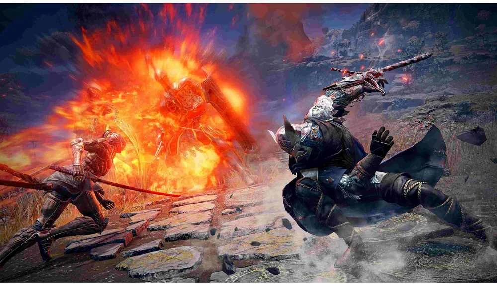 Bandai Namco Iš programinės įrangos Elden Ring Nightreign PS5