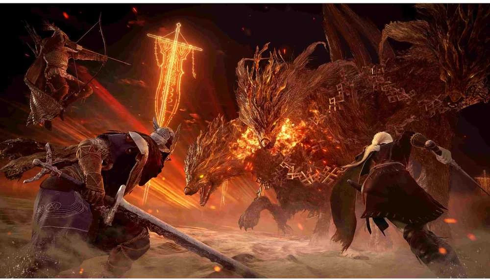 Bandai Namco Iš programinės įrangos Elden Ring Nightreign PS5