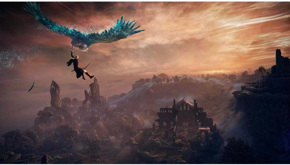 Bandai Namco Iš programinės įrangos Elden Ring Nightreign PS5