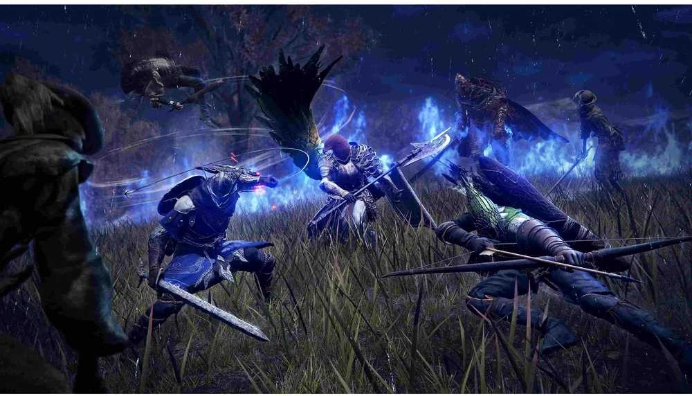 Bandai Namco Iš programinės įrangos Elden Ring Nightreign PS5