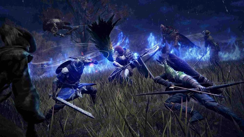 Bandai Namco Iš programinės įrangos Elden Ring Nightreign Seekers Edition PS5