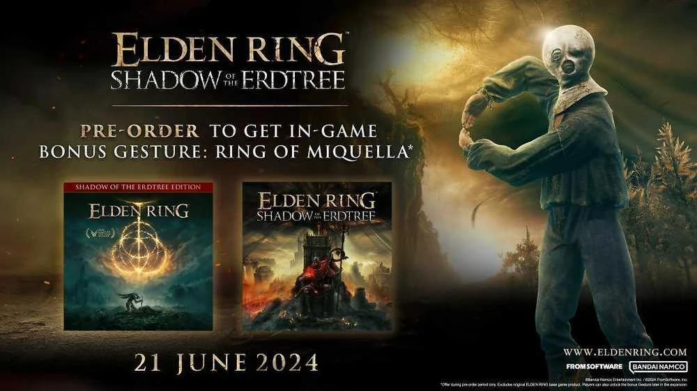Bandai Namco Elden Ring: „Erdtree Edition PS5“ šešėlis