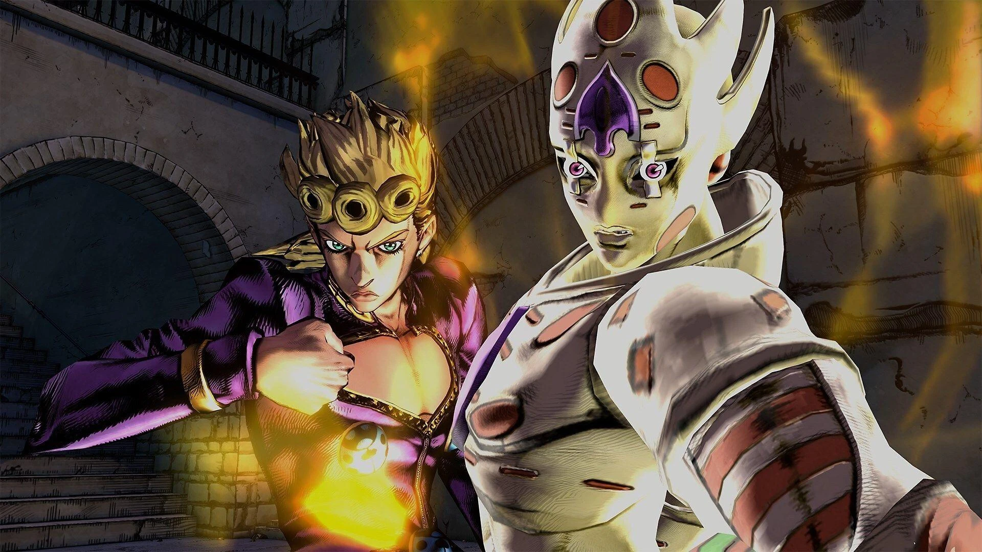 Jojos JOJO keistas nuotykis: Visų žvaigždžių mūšis – PlayStation 5