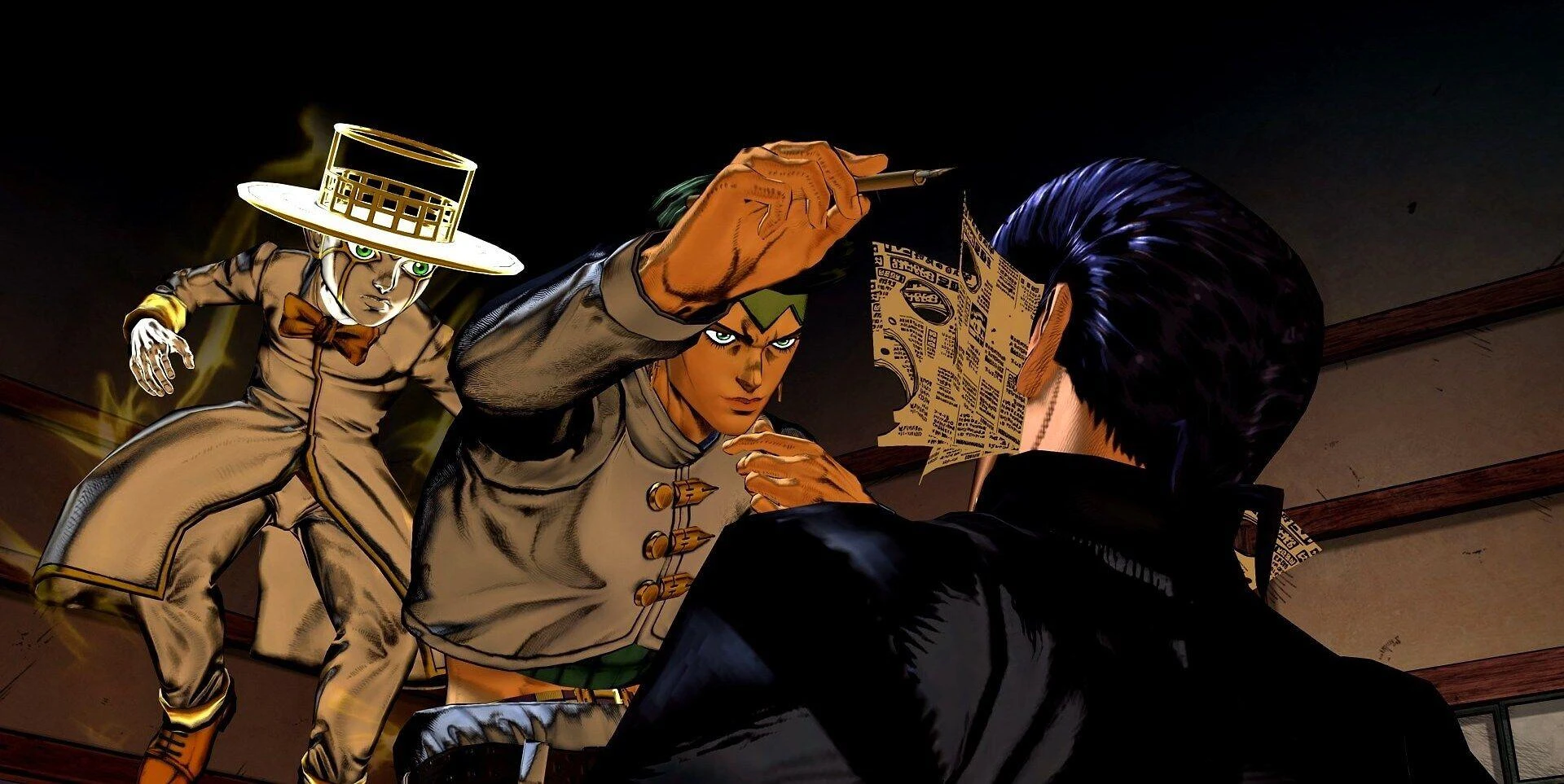 Jojos JOJO keistas nuotykis: Visų žvaigždžių mūšis – PlayStation 5