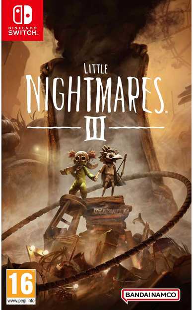 Bandai Namco Supermassive Games Little Nightmares 3 Mirror Edition
