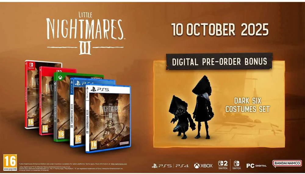 „Supermassive Games Little Nightmares 3“ PS4