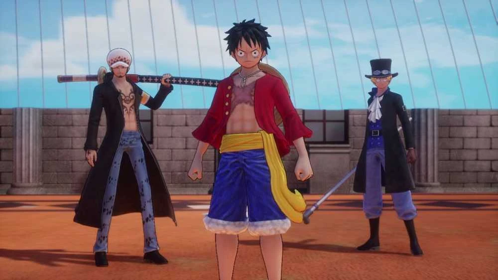 Bandai Namco One Piece Odyssey Deluxe Edition