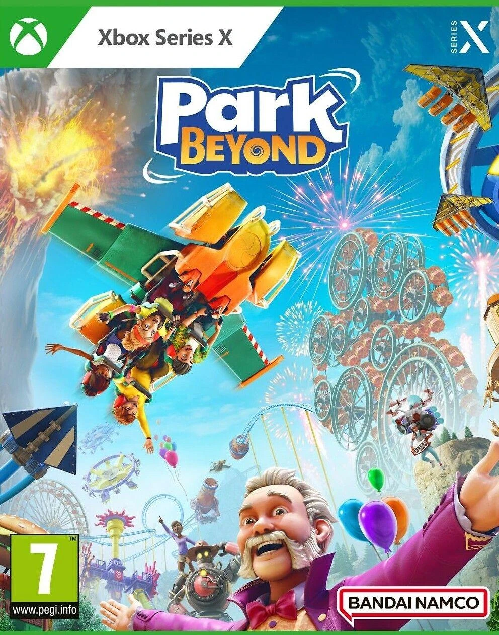Bandai Namco Park Beyond XBOX Series X