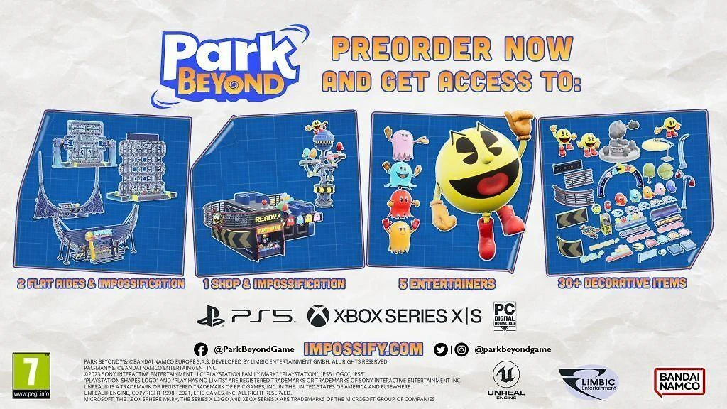 Bandai Namco Park Beyond XBOX Series X