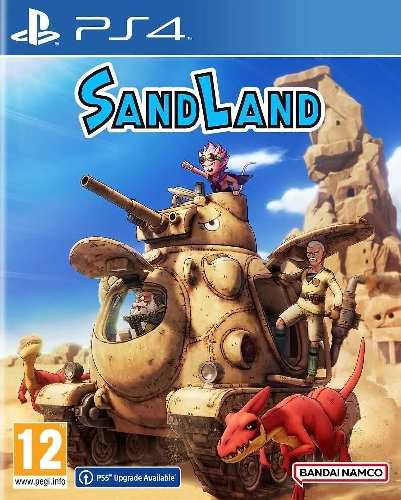 Bandai Namco Sand Land PS4