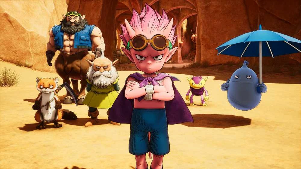 Bandai Namco Sand Land PS4