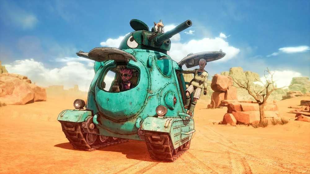 Bandai Namco Sand Land PS5