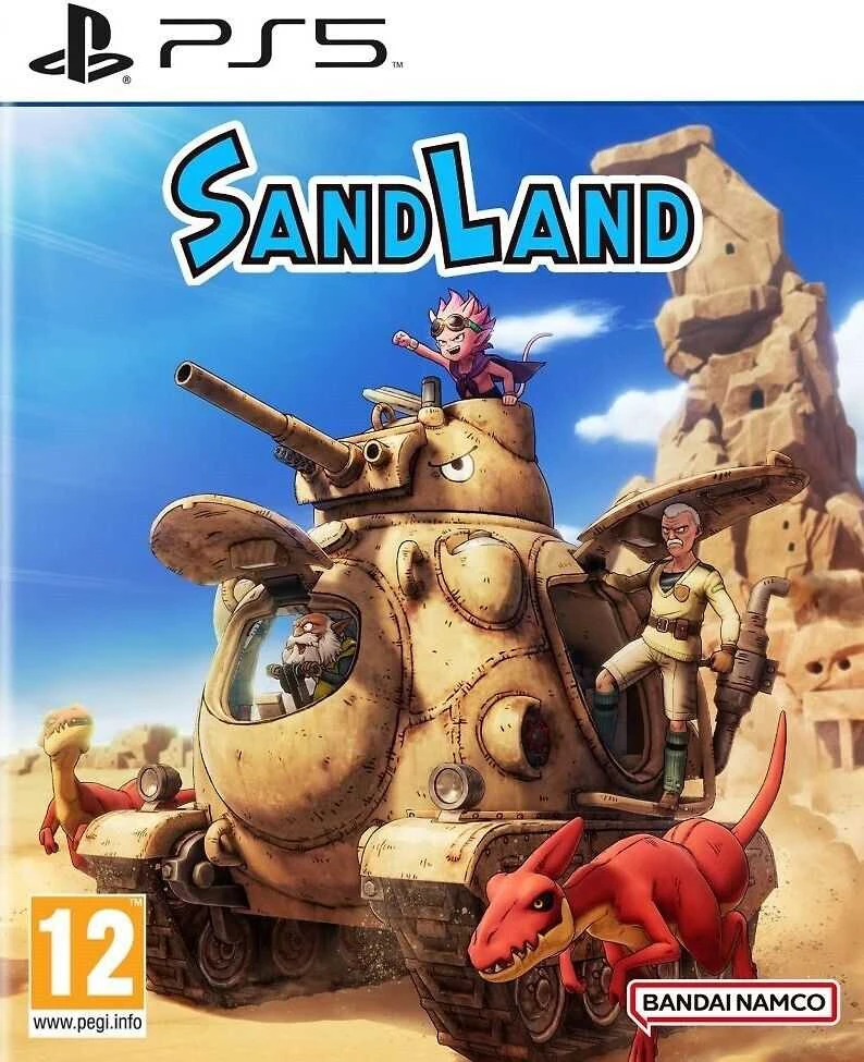 Bandai Namco Sand Land PS5