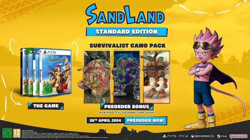 Bandai Namco Sand Land PS5