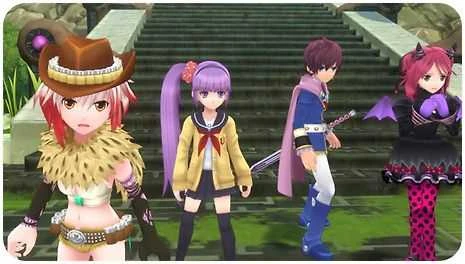 „Tales of Graces“ (remasterizuotas) – „Nintendo Switch“