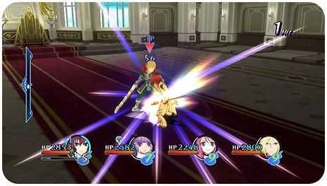 „Tales of Graces“ (remasterizuotas) – „PlayStation 5“