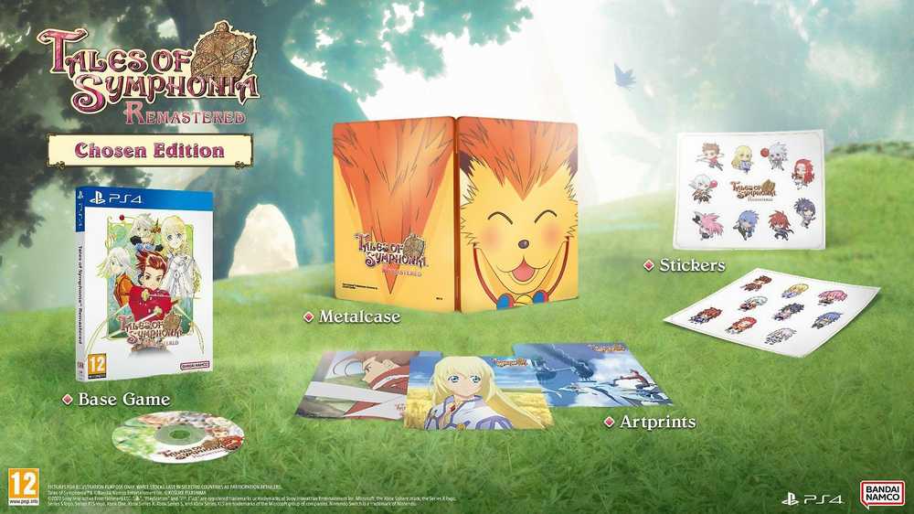 Bandai Namco SW Tales of Symphonia Remastered pasirinktas leidimas