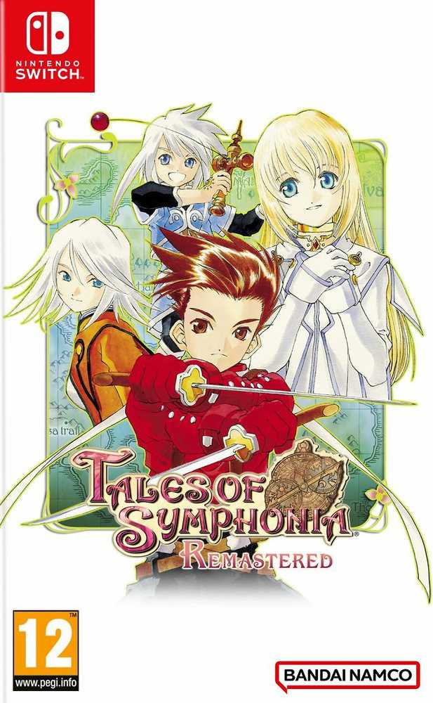 Bandai Namco SW Tales of Symphonia Remastered pasirinktas leidimas