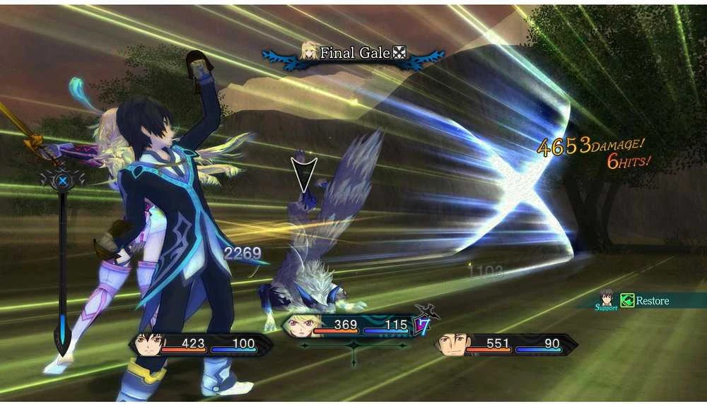 Bandai Namco Xillia pasakos (remasterizuota versija)