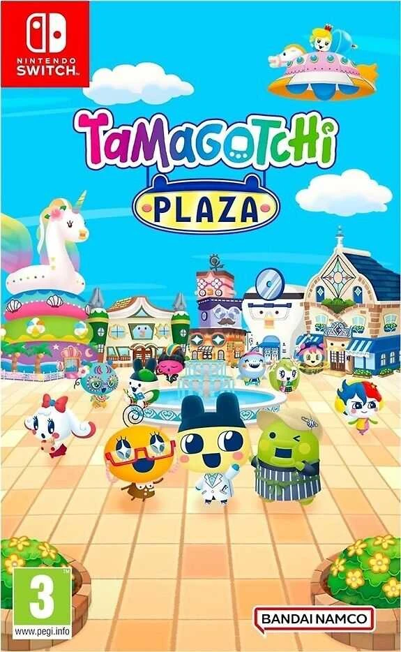 Bandai Namco Tamagotchi Plaza - Nintendo Switch