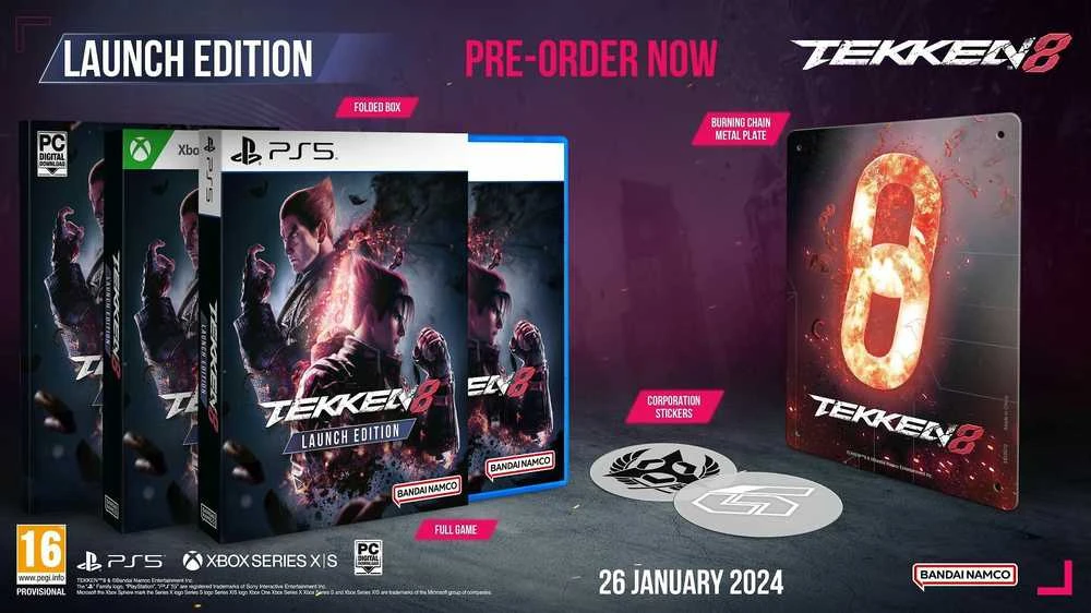 Bandai Namco Tekken 8 PS5