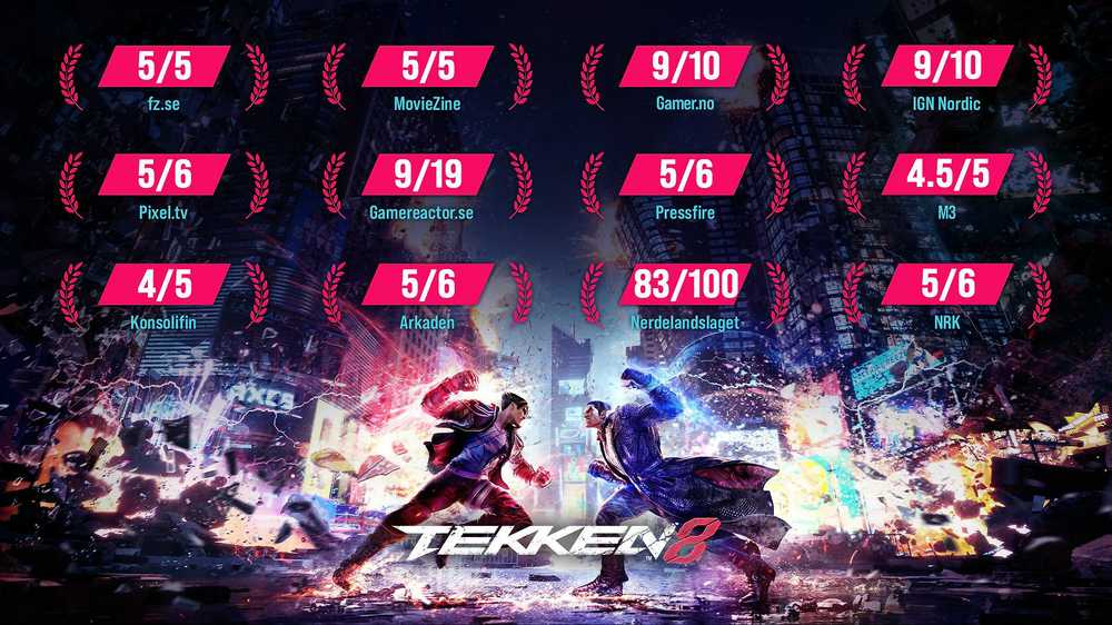 Bandai Namco Tekken 8 Standard Edition