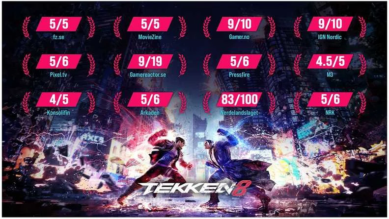 Bandai Namco Tekken 8