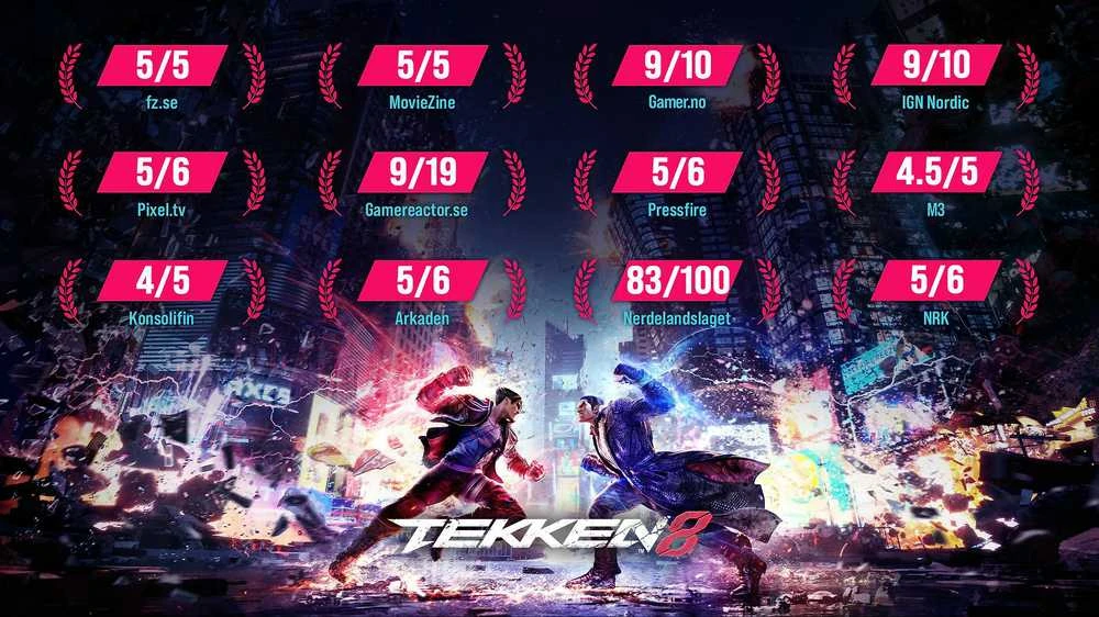 Bandai Namco Tekken 8