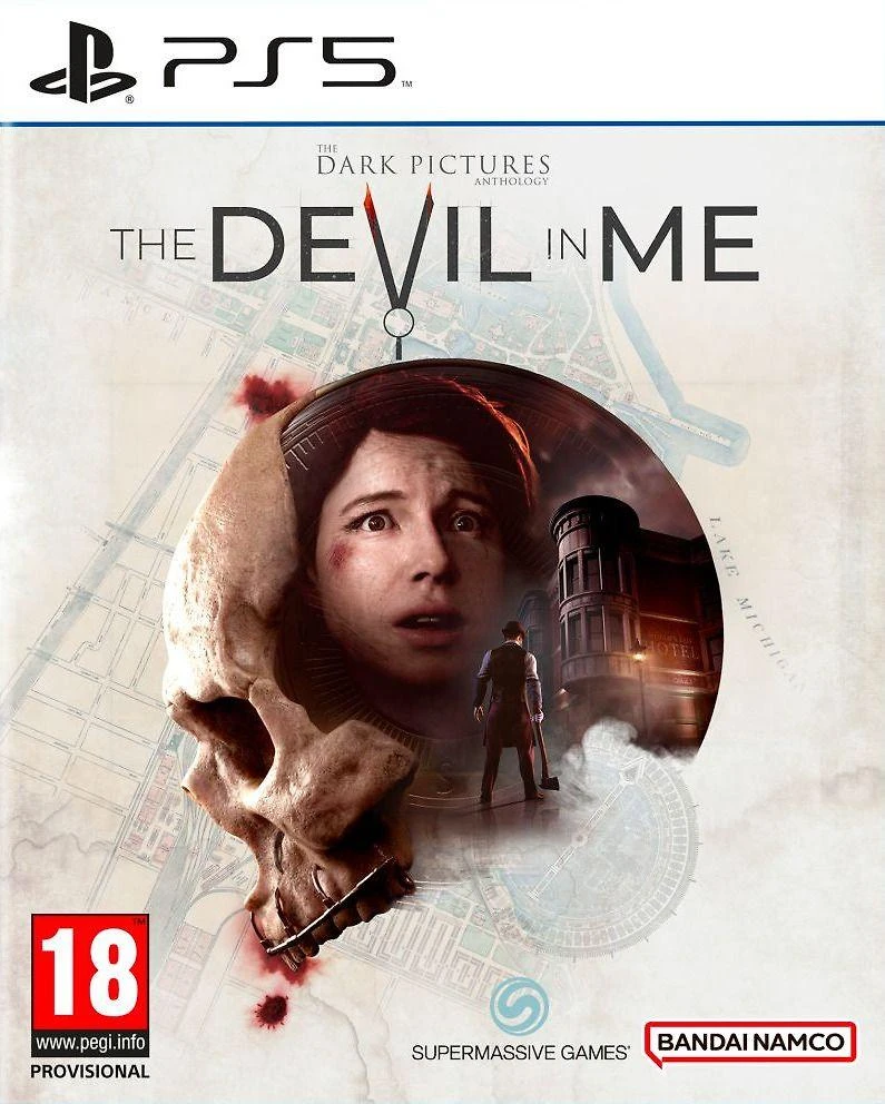 Supermasyvūs žaidimai The Dark Pictures Antology – The Devil in Me PS5