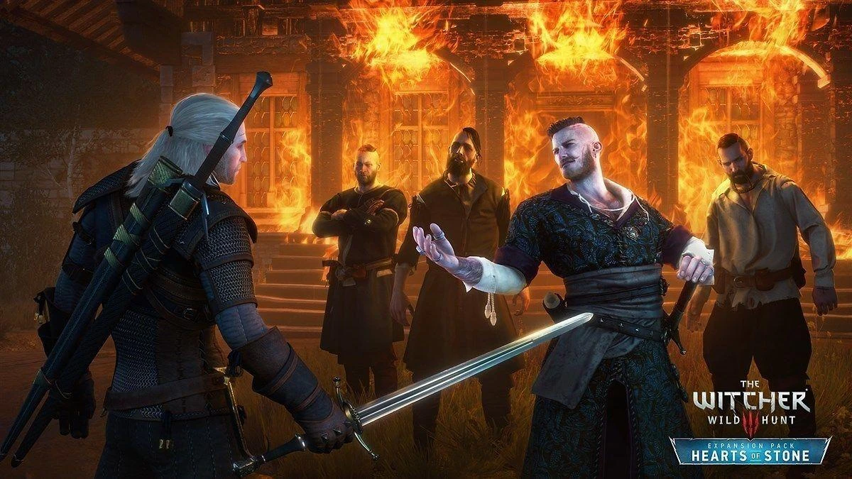 CD Project The Witcher 3: Wild Hunt GOTY PS4