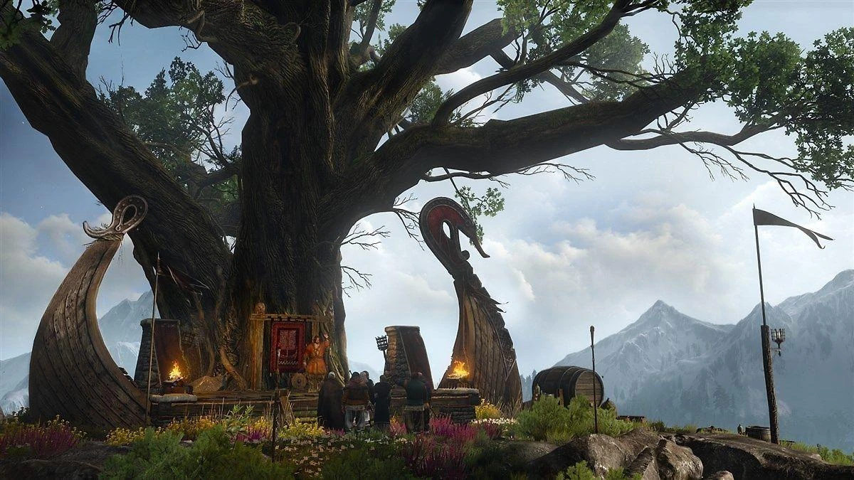 CD Project The Witcher 3: Wild Hunt GOTY PS4