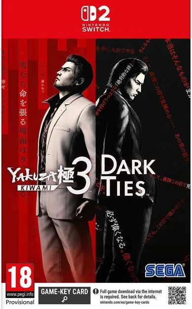 Sega Yakuza Kiwami 3 & Dark Ties (Switch 2)