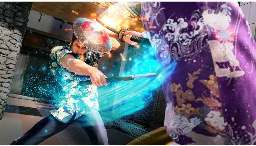 Sega Yakuza Kiwami 3 & Dark Ties (Switch 2)