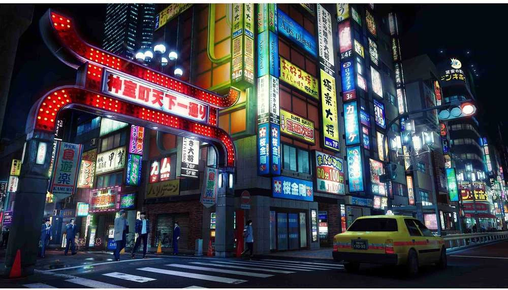 Sega Yakuza Kiwami 3 & Dark Ties (Switch 2)